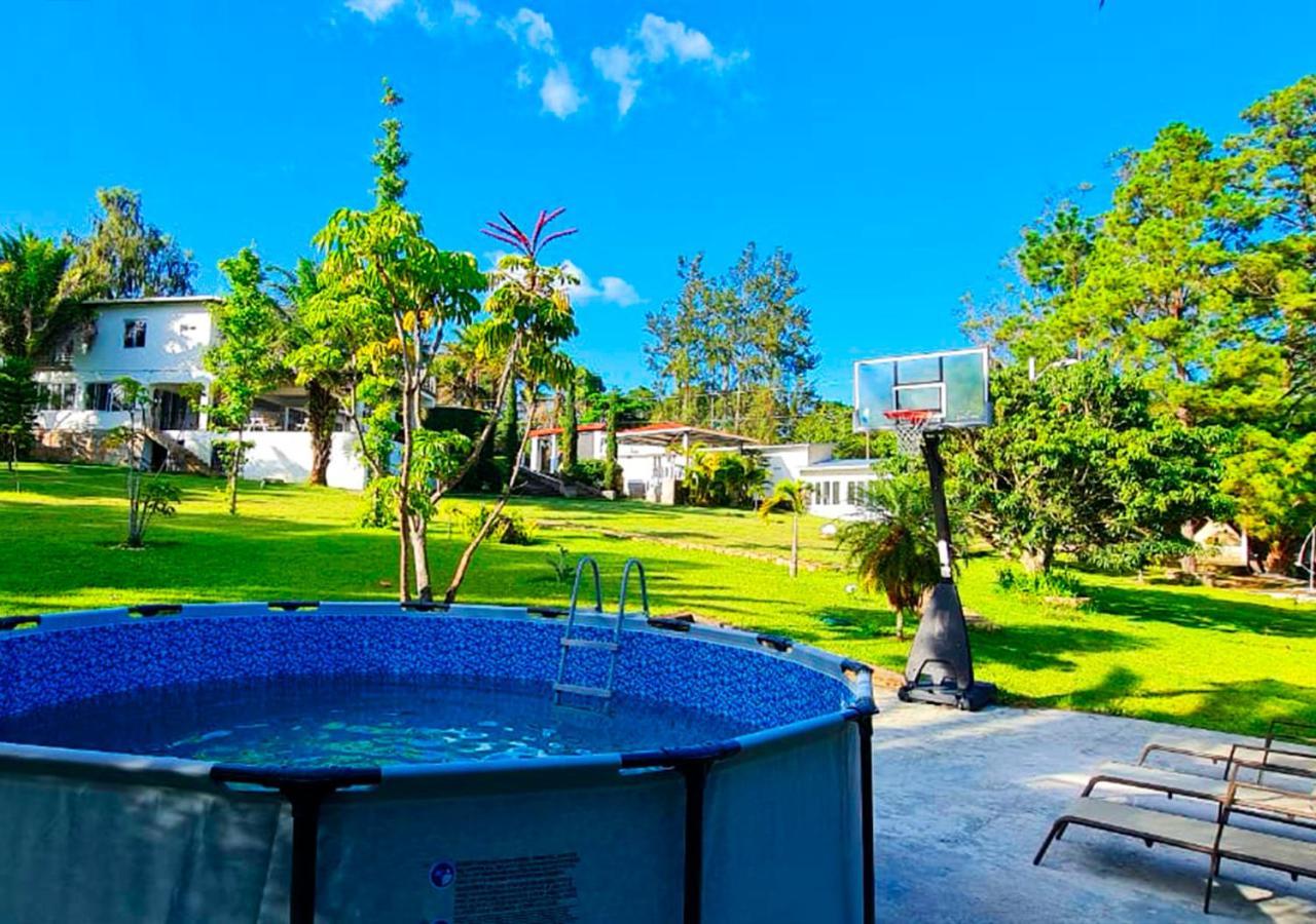 Hotel, Cocoview Valle de Ángeles Buitenkant foto