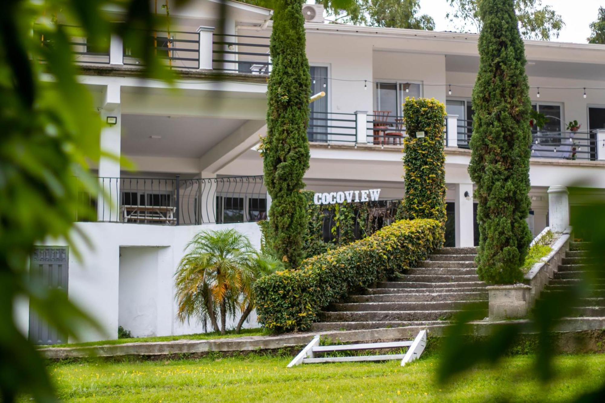 Hotel, Cocoview Valle de Ángeles Buitenkant foto