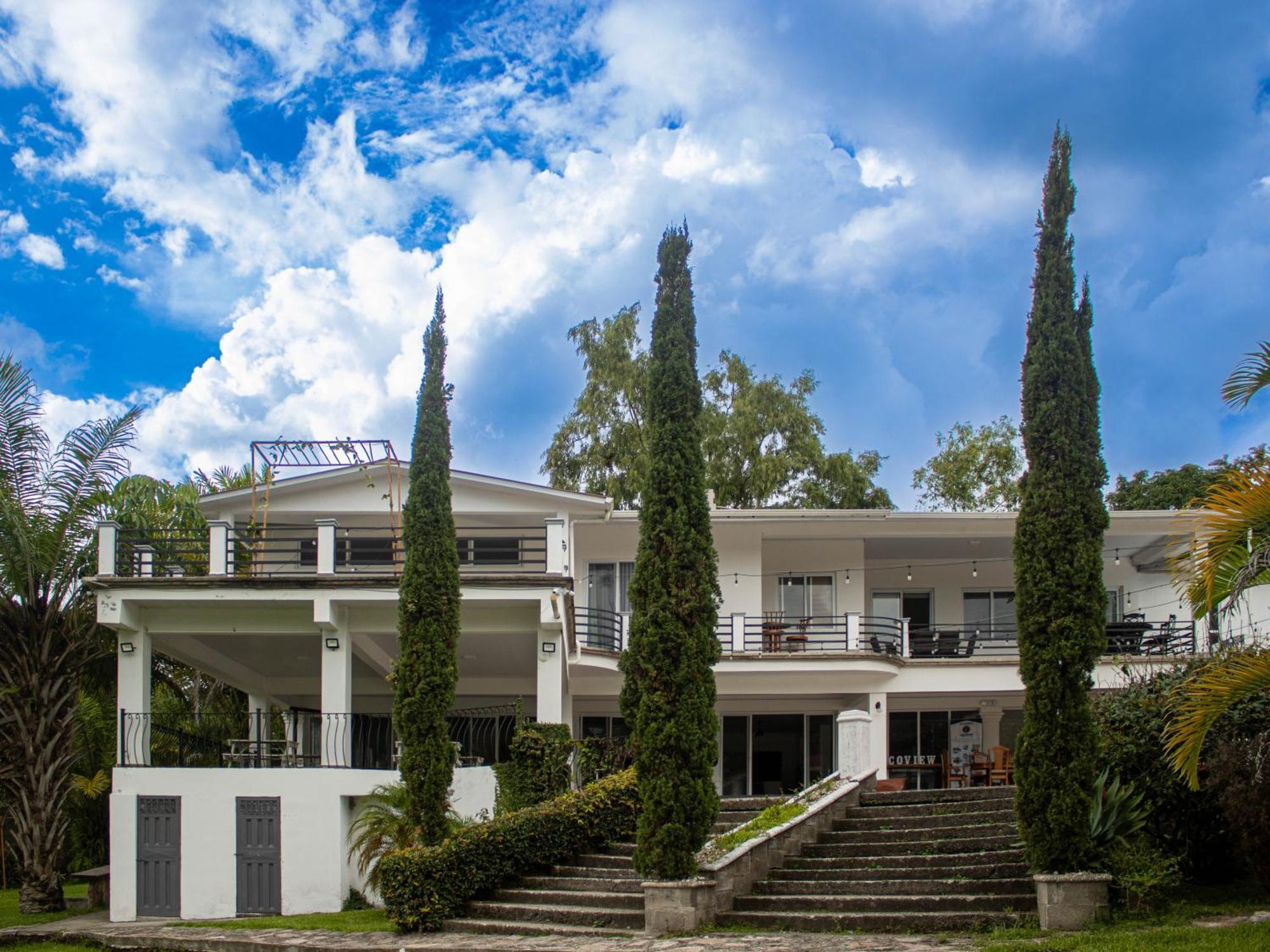 Hotel, Cocoview Valle de Ángeles Buitenkant foto