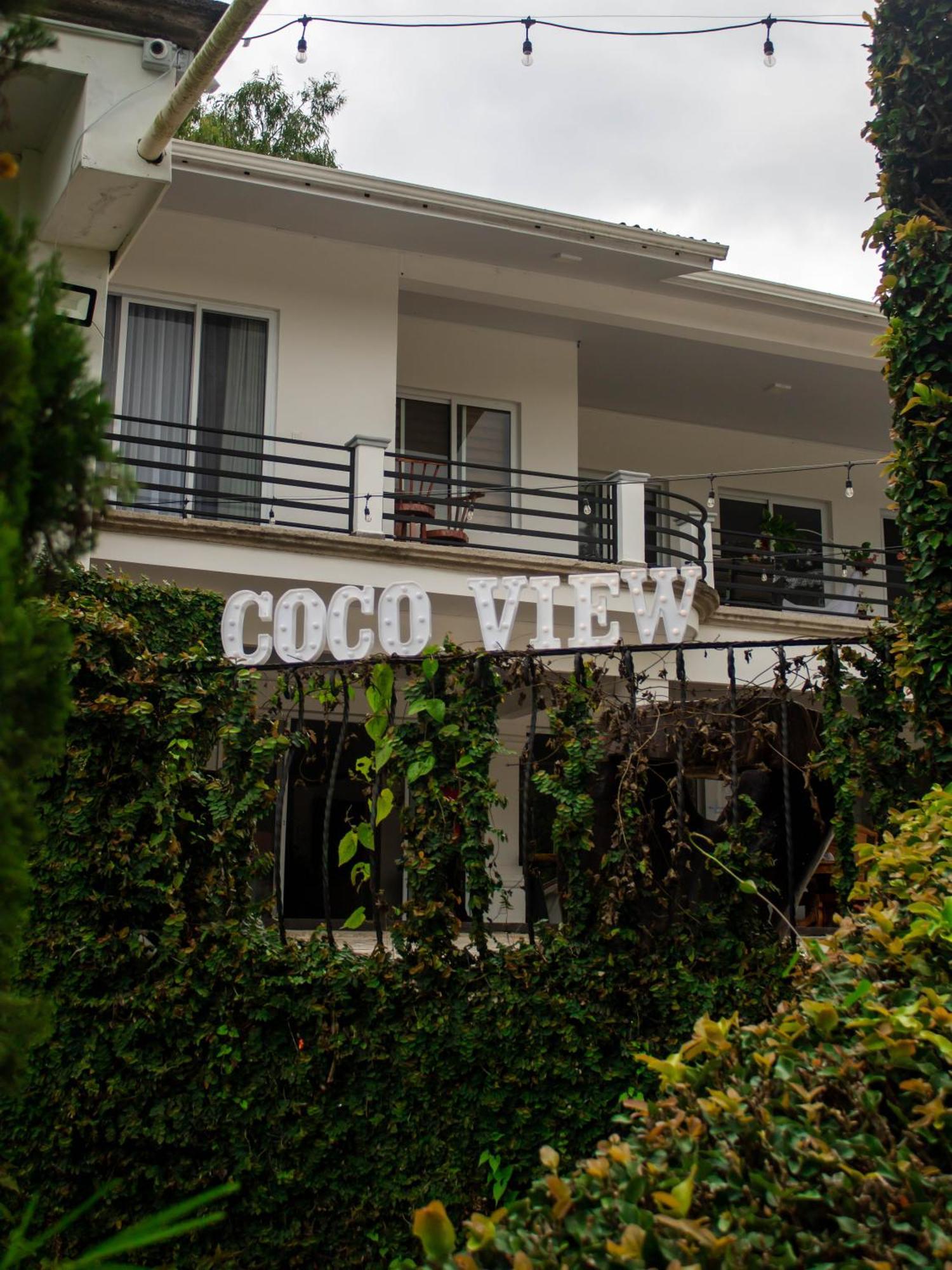 Hotel, Cocoview Valle de Ángeles Buitenkant foto