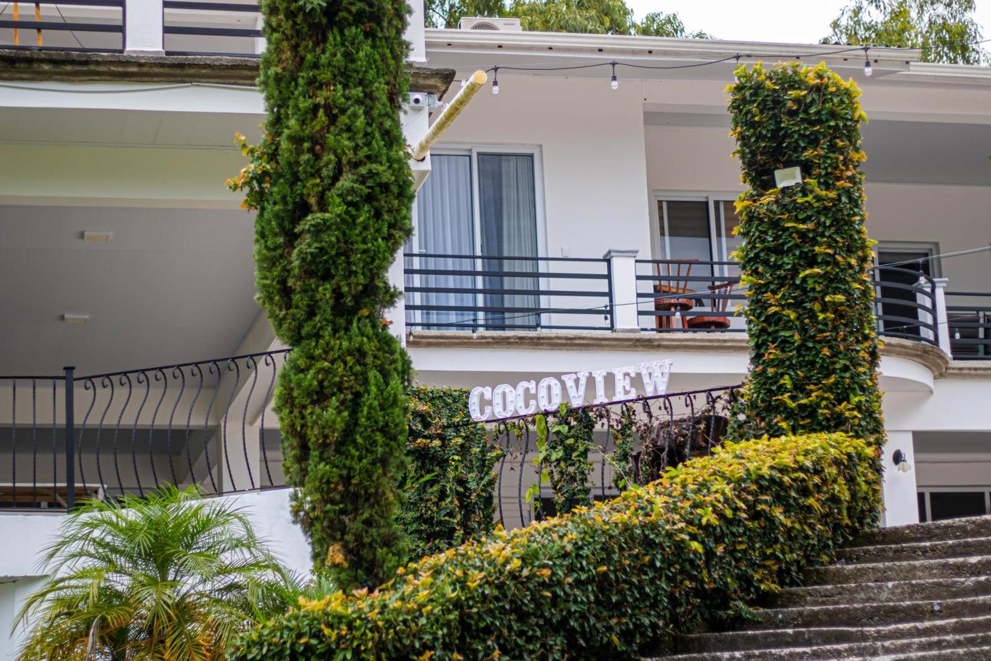 Hotel, Cocoview Valle de Ángeles Buitenkant foto