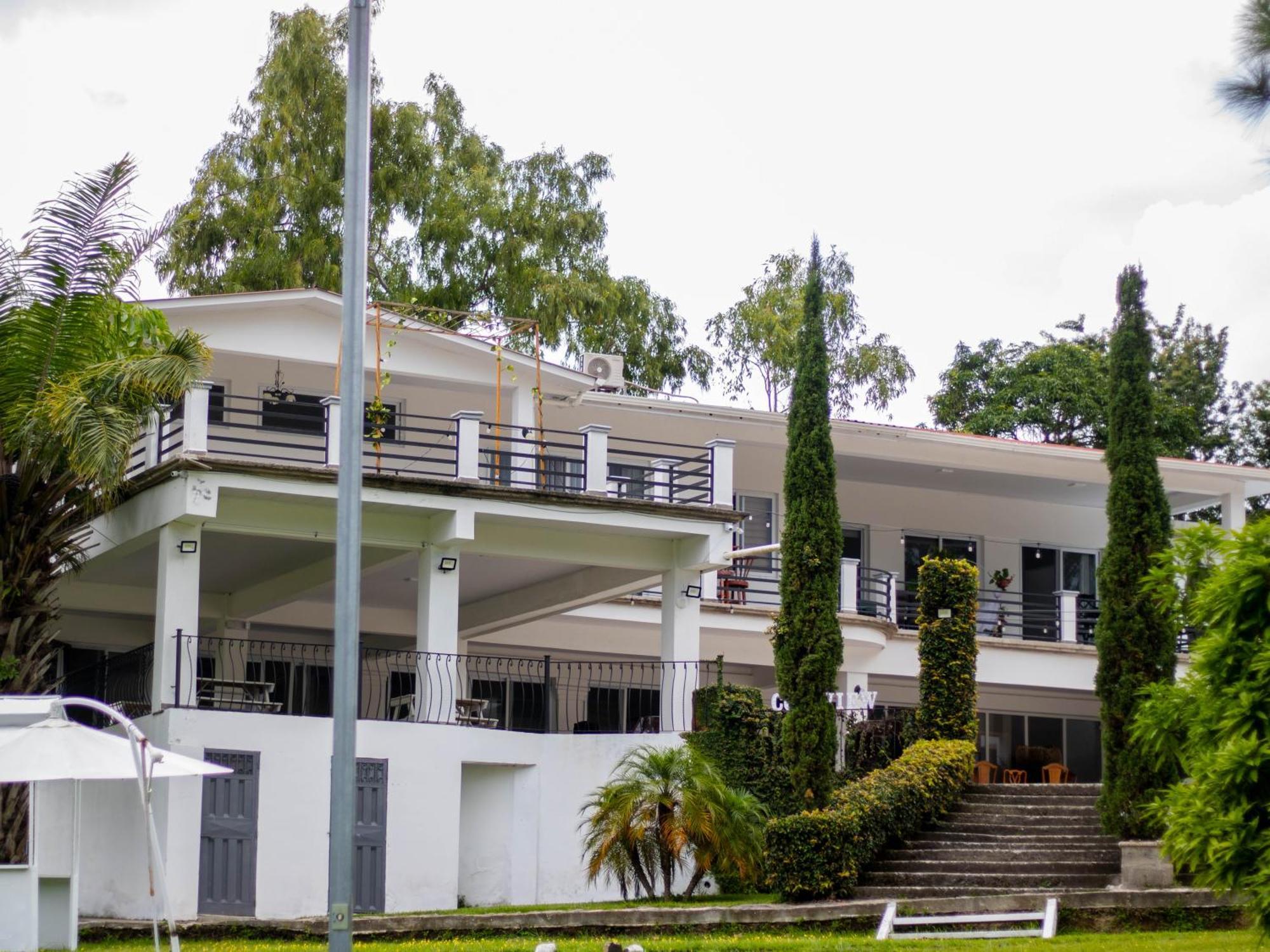 Hotel, Cocoview Valle de Ángeles Buitenkant foto